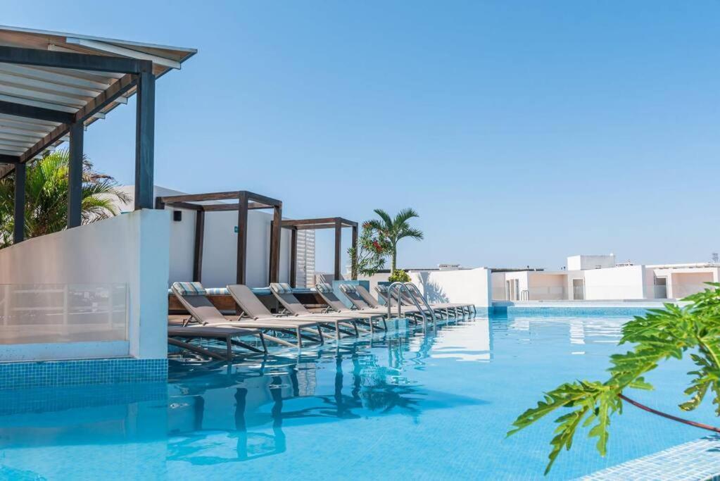 Apartamento Luxury Swim-up